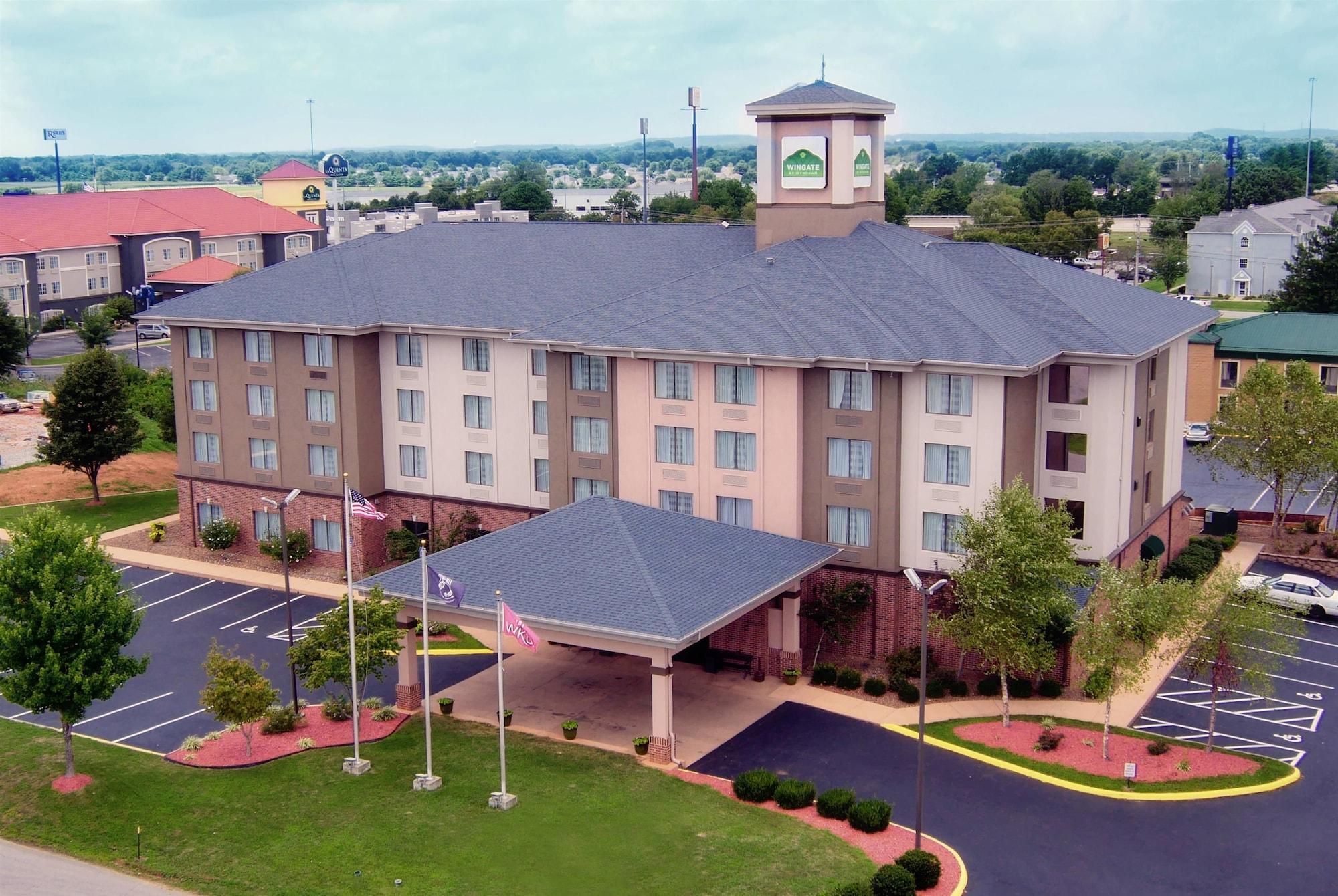Wingate By Wyndham Bowling Green Exterior foto