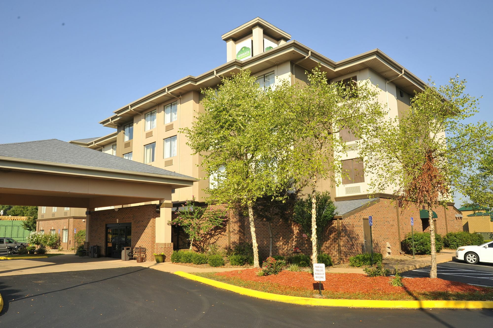 Wingate By Wyndham Bowling Green Exterior foto